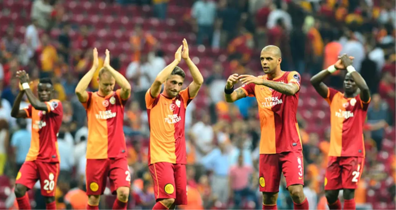 Galatasaray, Erciyesspor Karşısında...