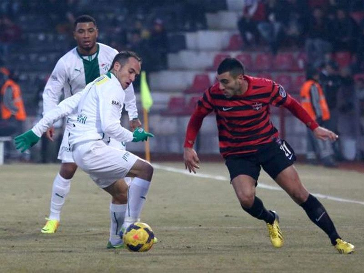Gaziantepspor - Bursaspor Maçının Ardından