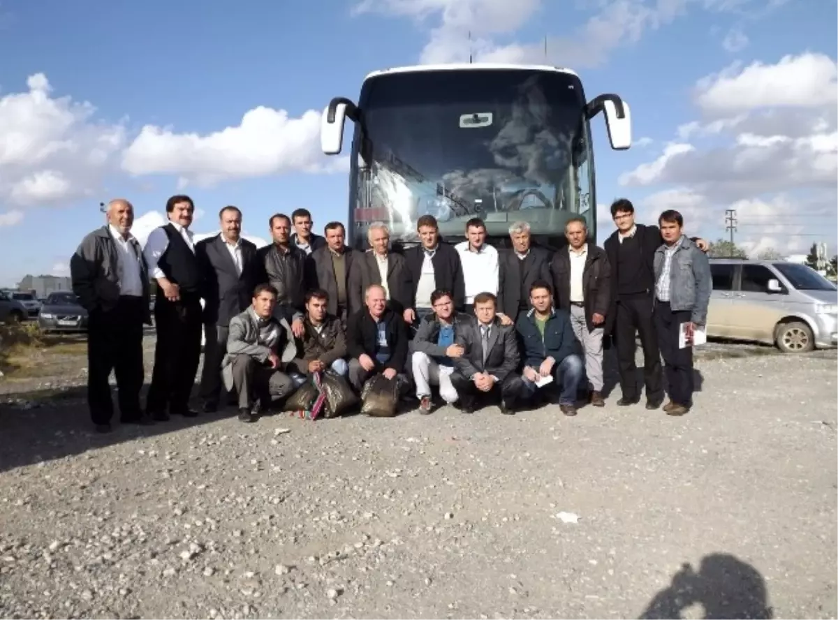 Gediz Madeni Eşya ve Tamirciler Esnaf ve Sanatkarlar Odası Üyelerine Fuar Gezisi