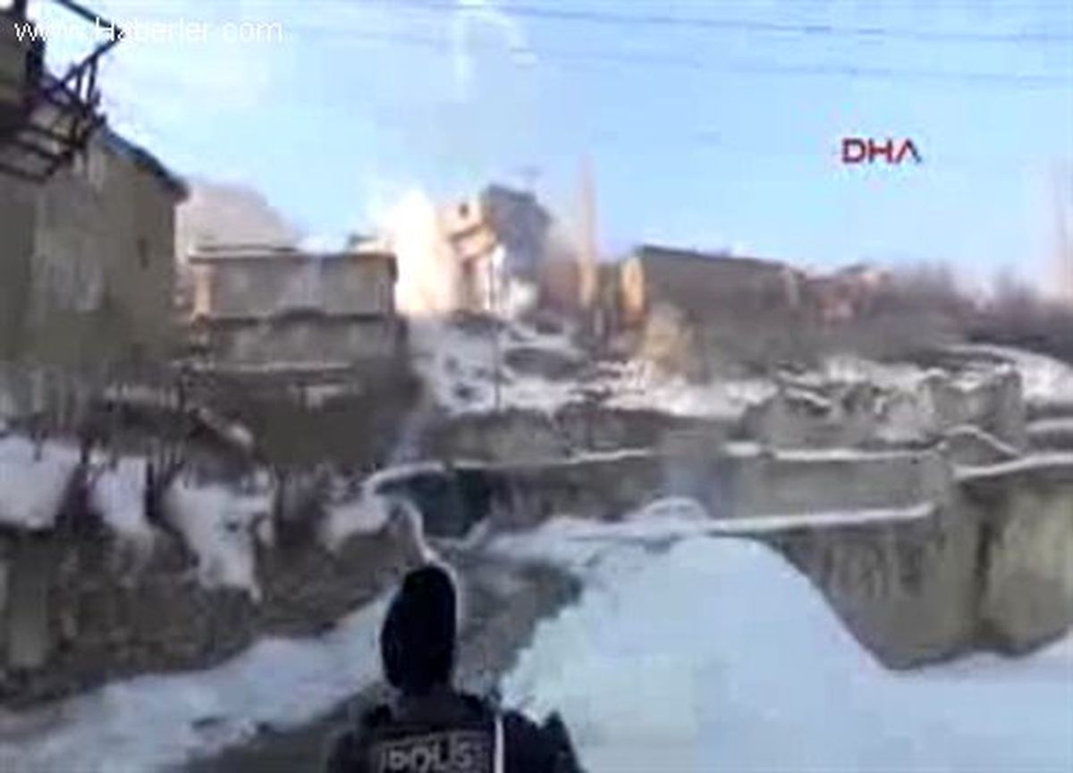 Hakkari\'de Gerginlik