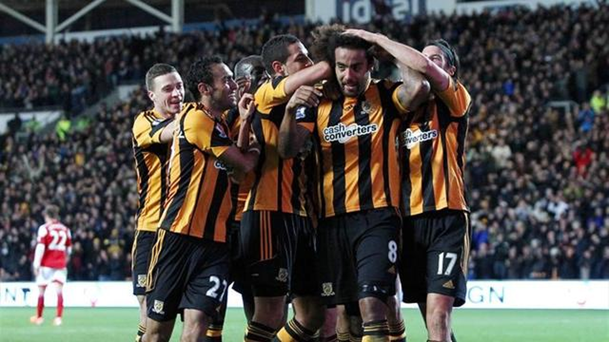 Hull City-Fulham 6-0 / Hull City\'den Tek Devrede 6 Gol