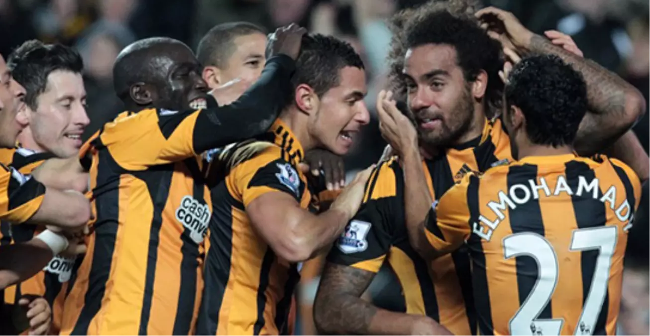 Hull City, Fulham\'ı 6-0 Yendi