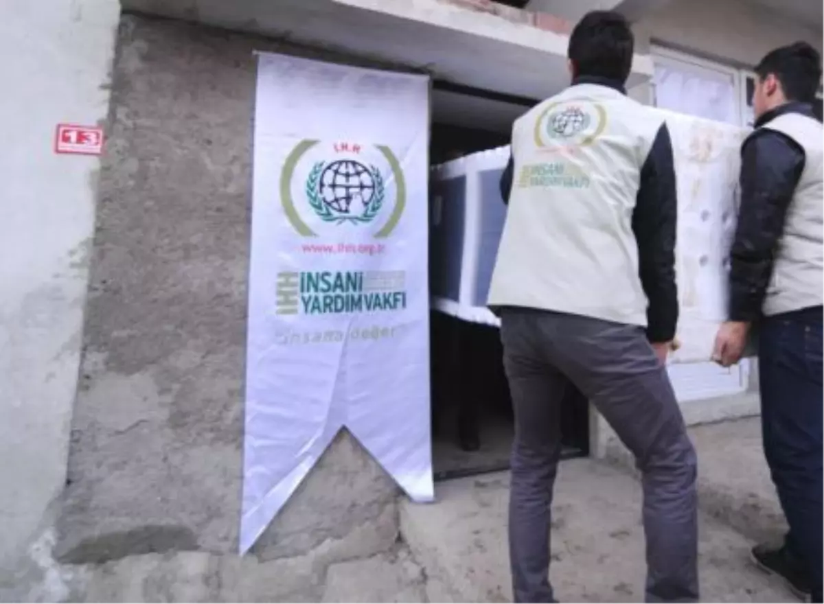 İnşaatta Kalan Aile, Sıcak Yuvaya Kavuştu