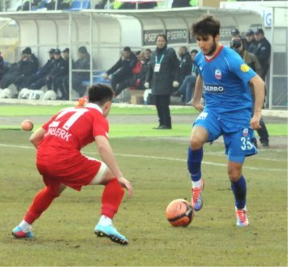 Kahramanmaraşspor - Samsunspor: 1-1