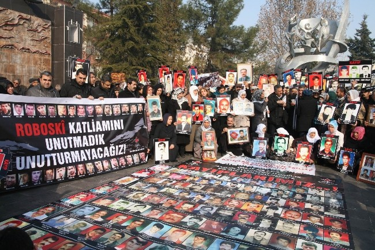 Kayıp Yakınlarının Eylemi 255. Haftasında