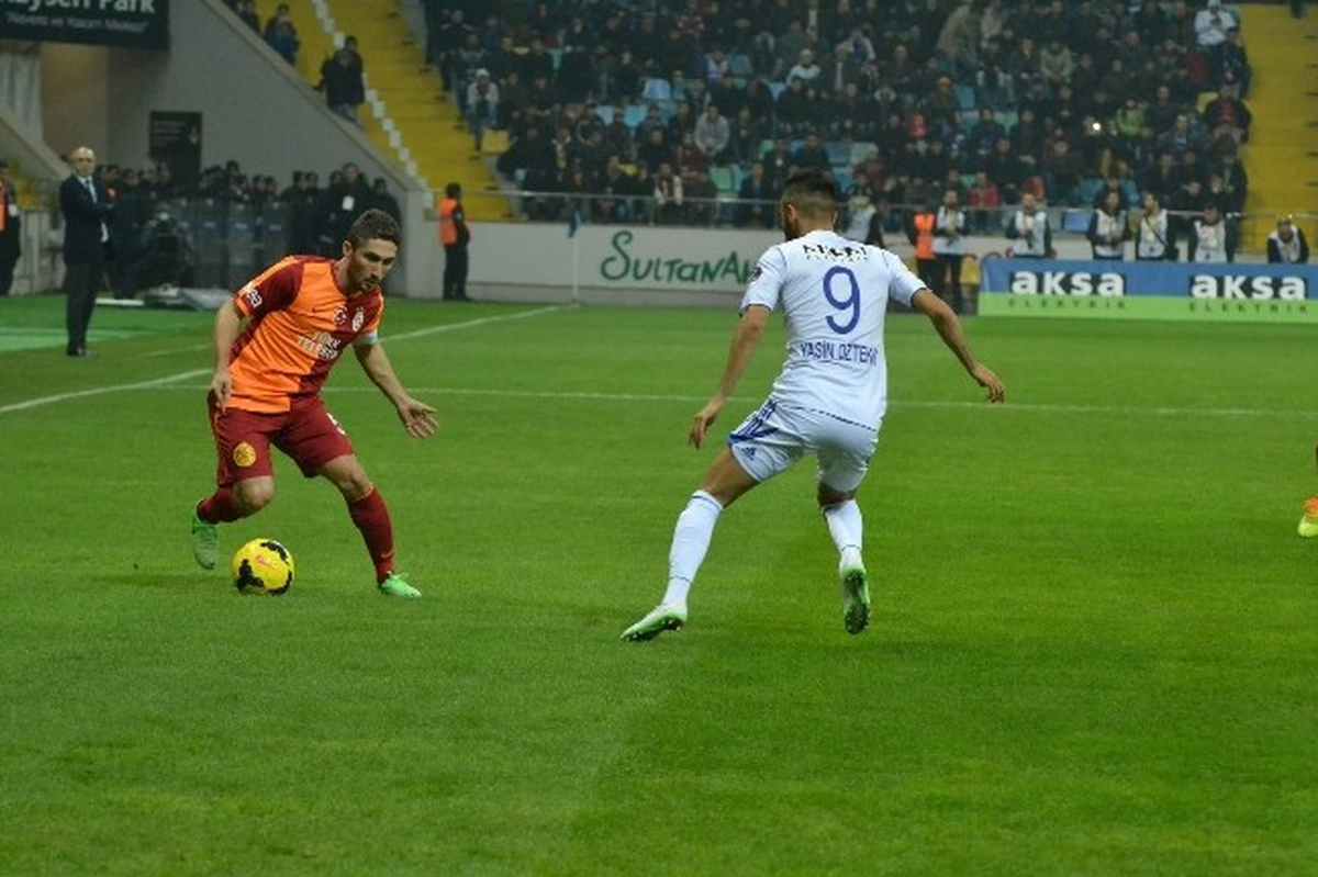 Kayseri Erciyesspor: 0- Galatasaray: 2