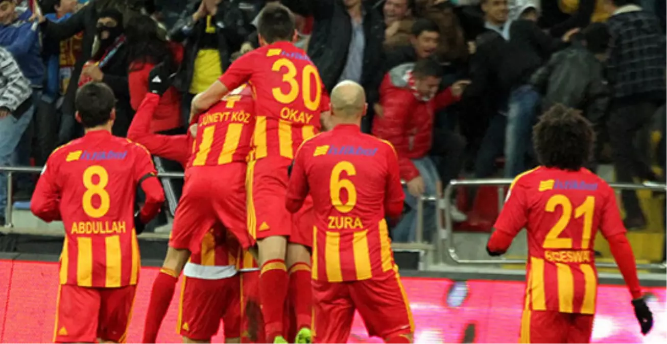 Kayserispor Galibiyete Kilitlendi