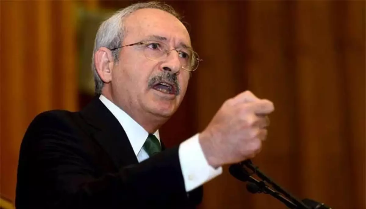 Kılıçdaroğlu: Demokratik Ülkede Önceden Hırsıza Haber Vereceksiniz Diye Düzenleme Yapılmaz