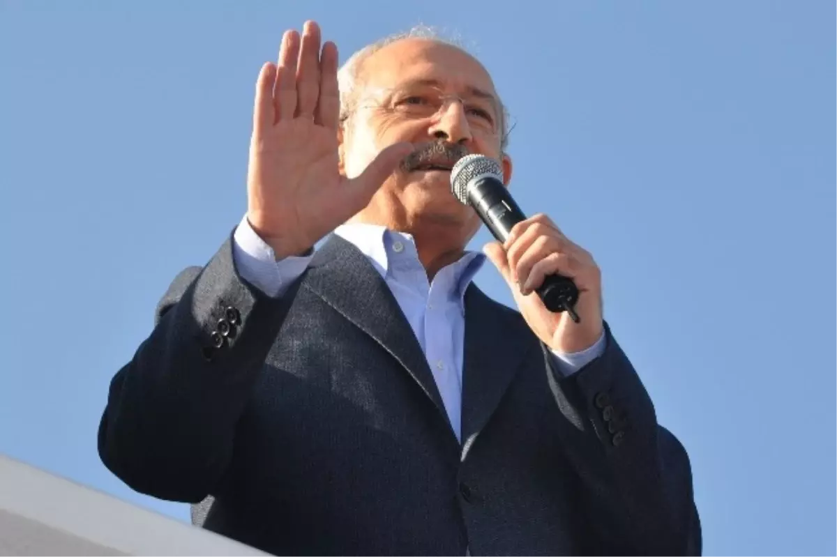 Kılıçdaroğlu Samsun\'da