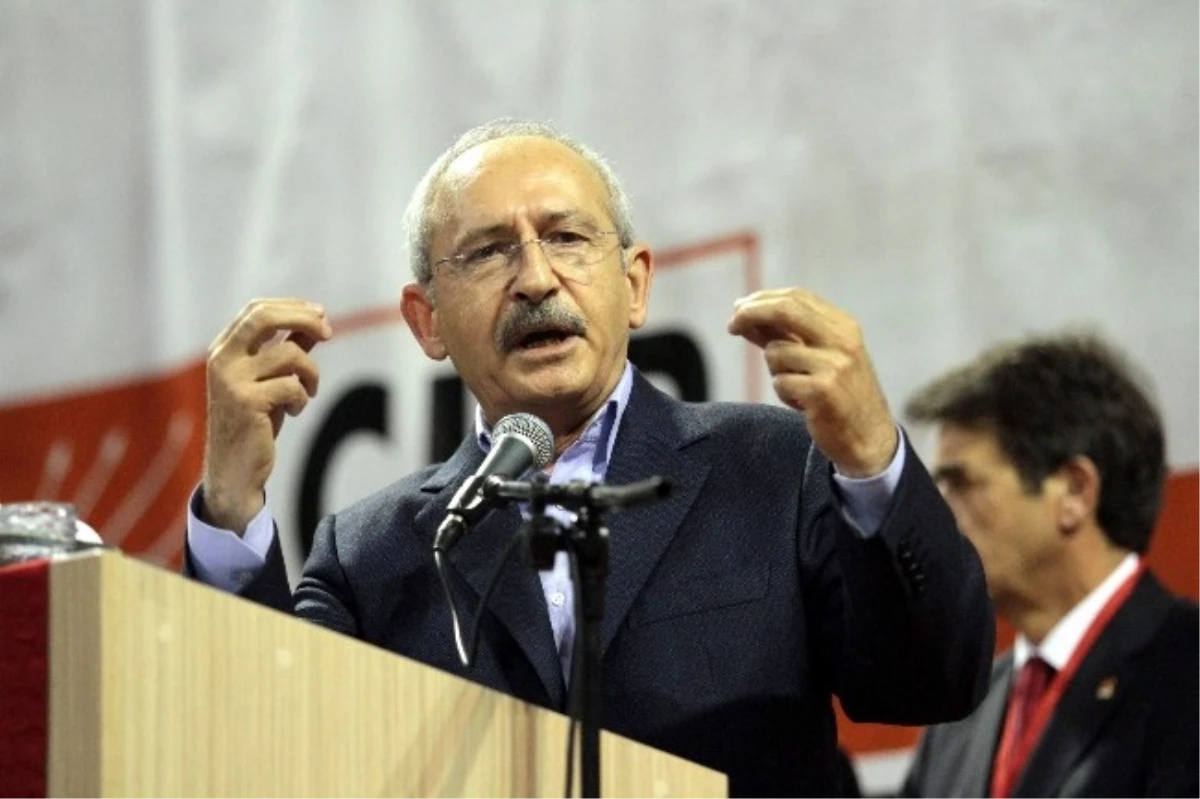 Kılıçdaroğlu, Savcı ve Polislere Çağrı Yaptı