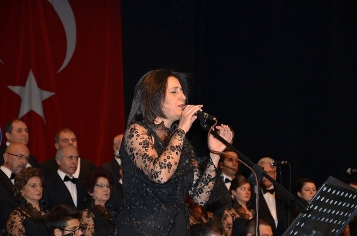 Kilis\'te 25 Aralık Kurtuluş Bayramı Özel Konseri