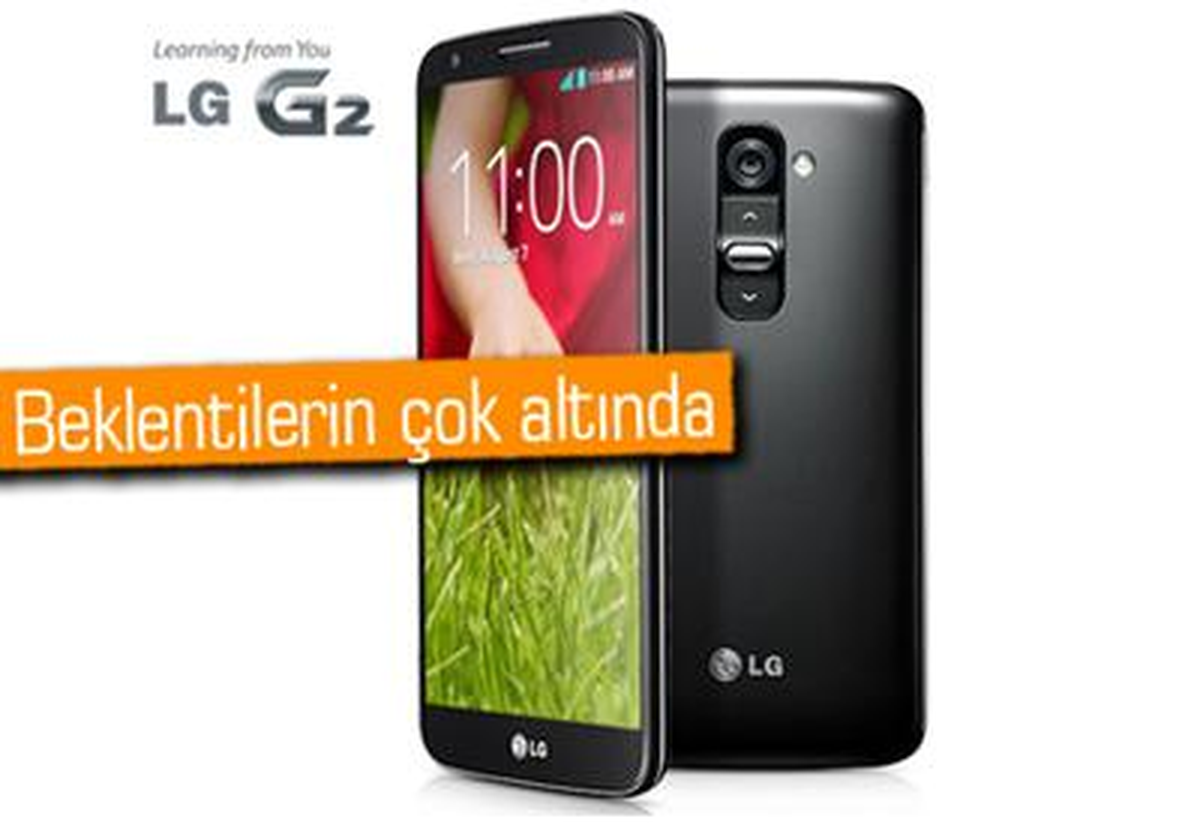 Lg G2 Şimdiye Kadar Sadece 2 Milyon Sattı