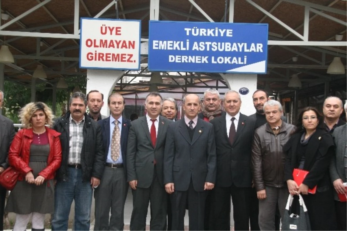 MHP\'li Toptaş "Bayraklı\'ya Ekibimle Geliyorum"