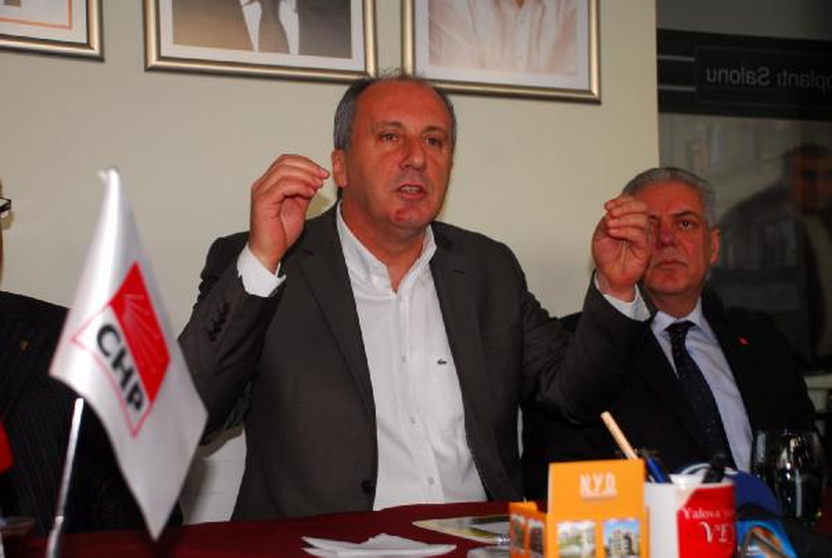İnce: Yolsuzluk Yüzsüzlüğü Aşınca, Yüzümde Uçuk Çıktı