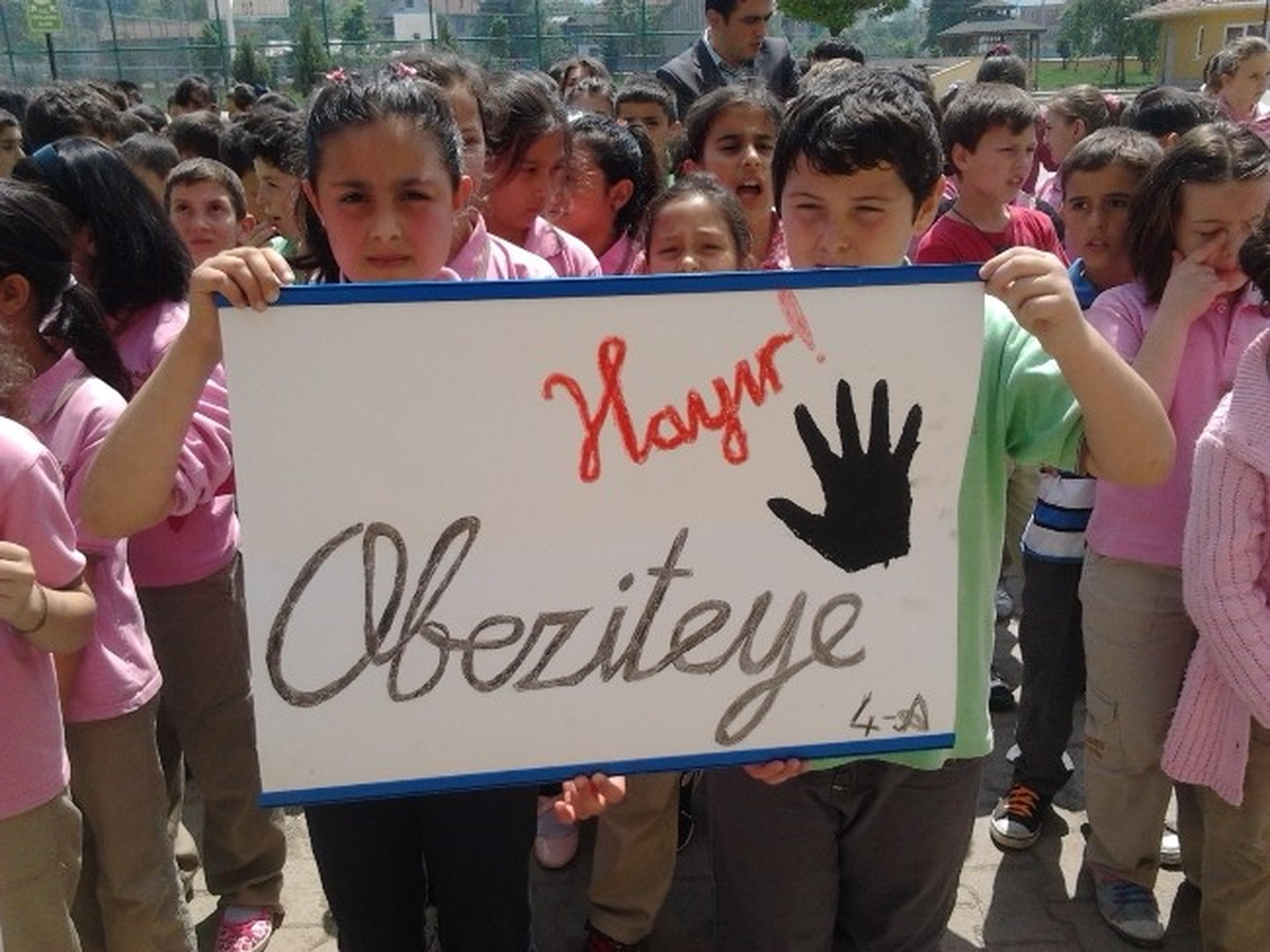 Obeziteye Hayır