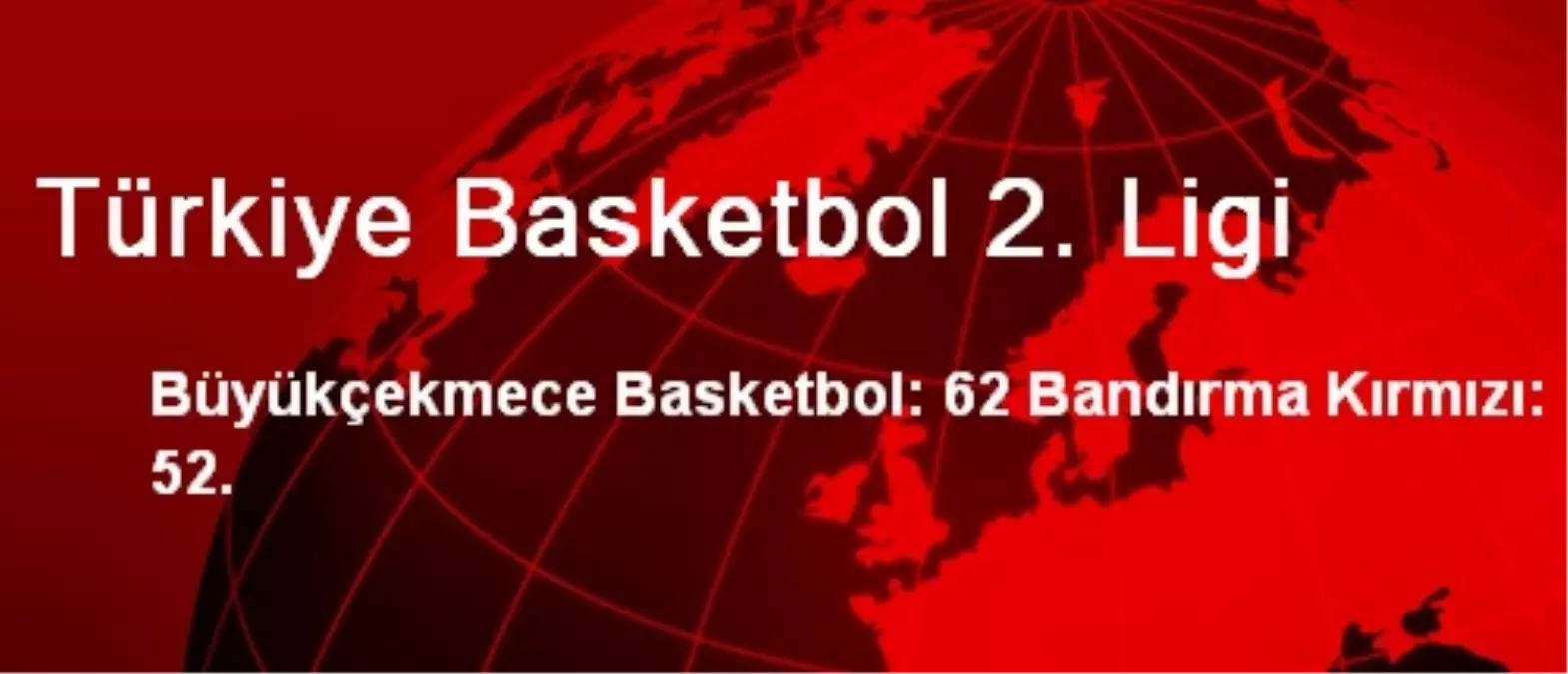 Türkiye Basketbol 2. Ligi