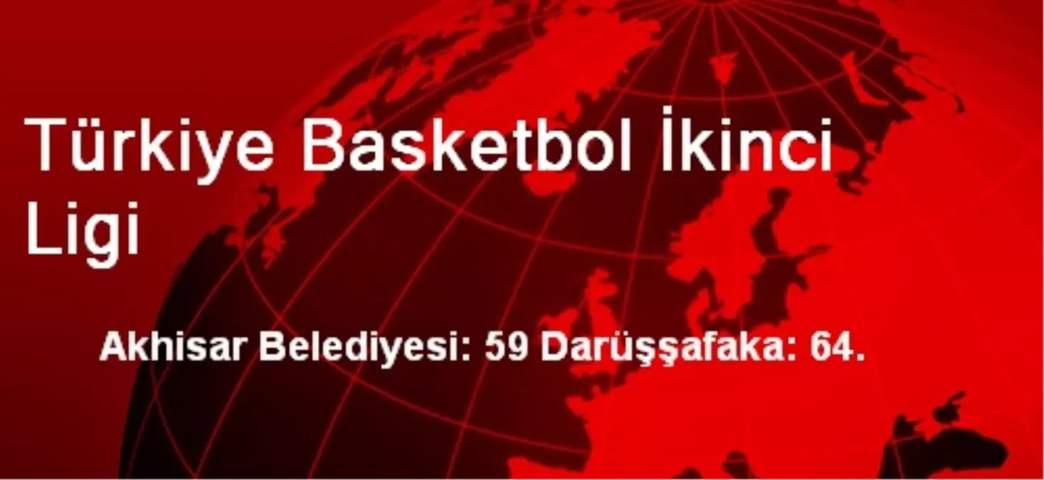 Türkiye Basketbol İkinci Ligi