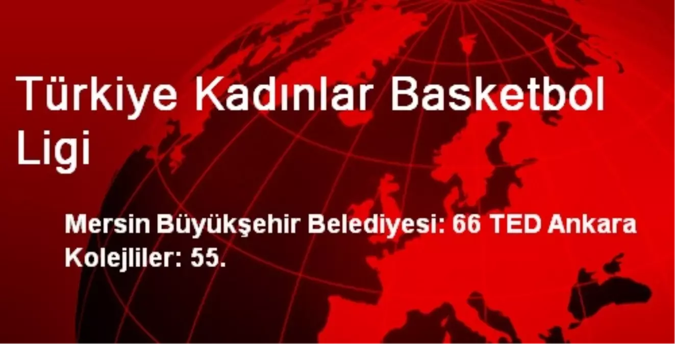 Türkiye Kadınlar Basketbol Ligi