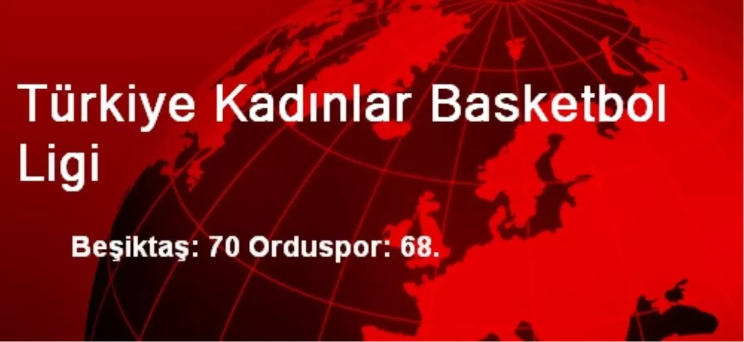 Türkiye Kadınlar Basketbol Ligi