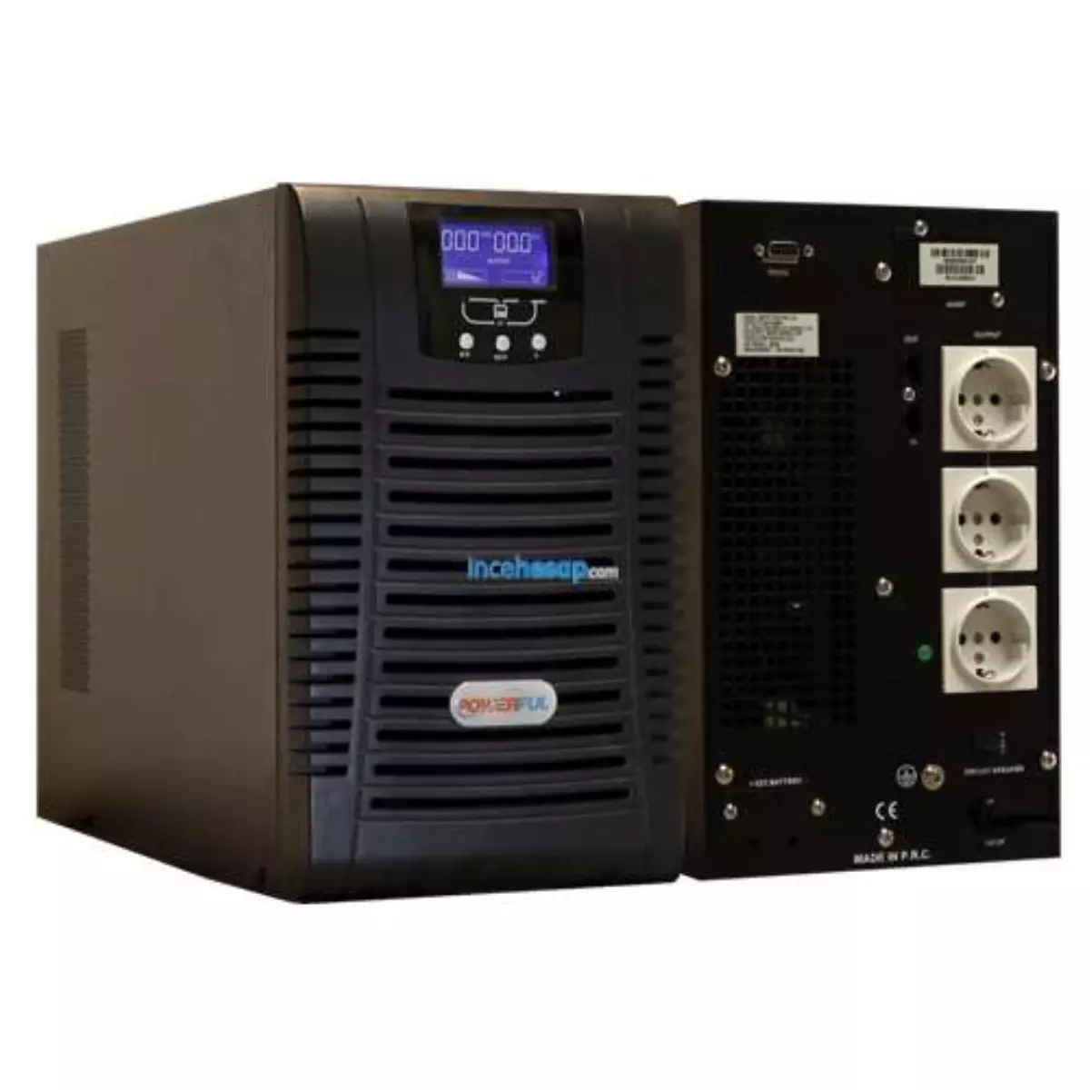 Powerful Sentry Pro Psp-1103 3kva Online Lcd 5/12 Dk.