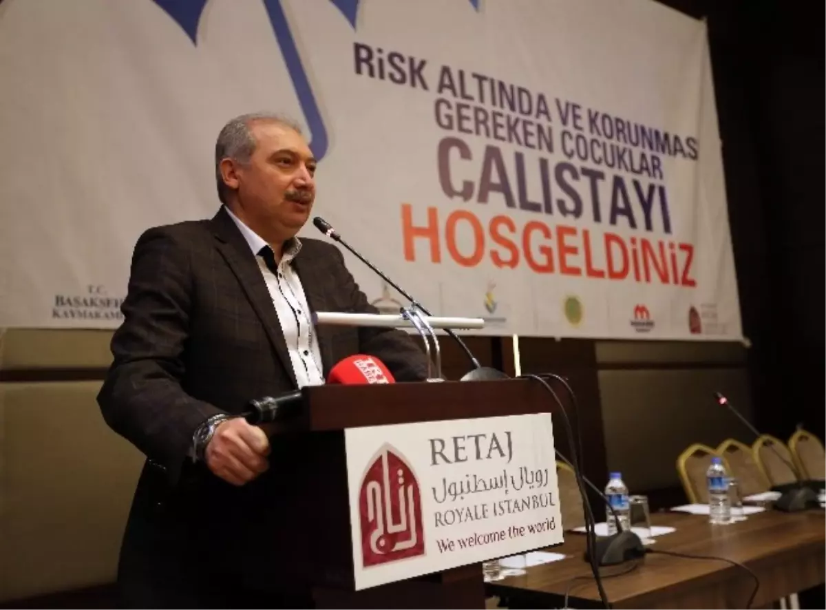 Risk Altındaki Çocuklar İçin Çalıştay Düzenlendi