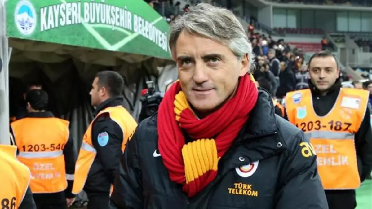 Roberto Mancini 2014\'e Umutla Bakıyor