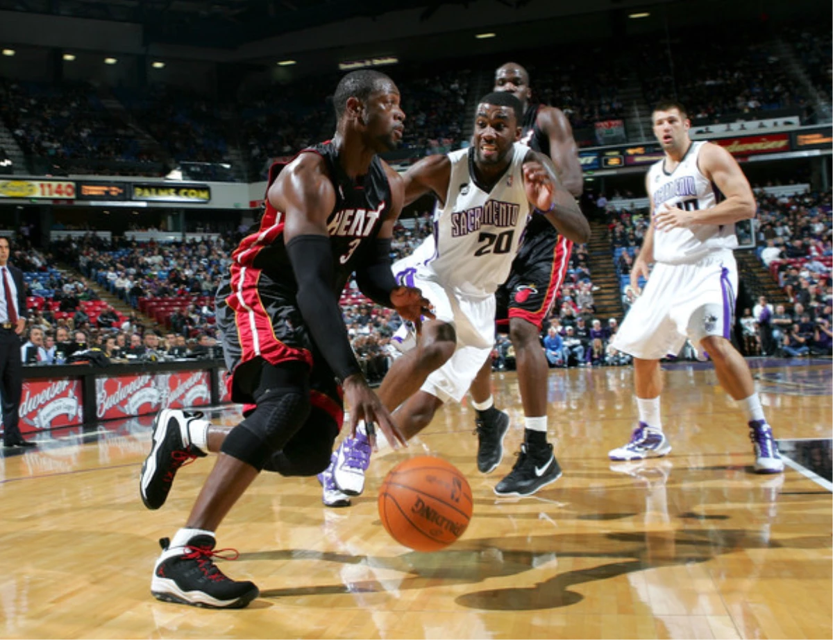 Sacramento Kings-Miami Heat: 108-103