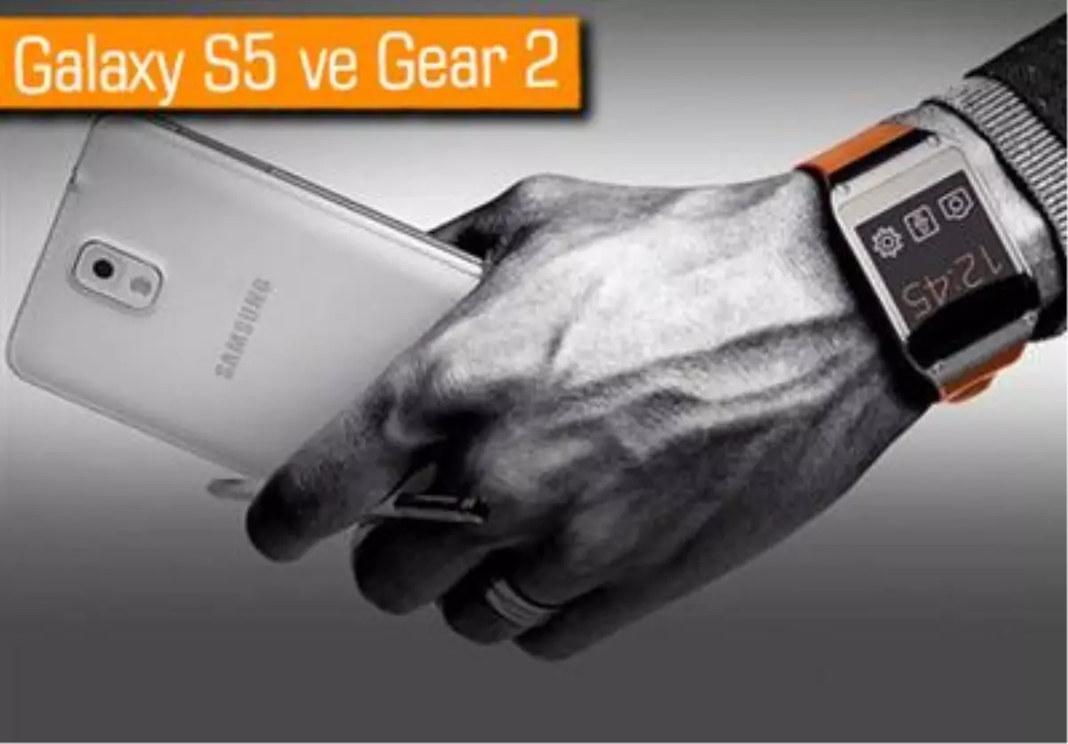 Samsung, Gear 2 ve Galaxy Band\'i Duyuracak