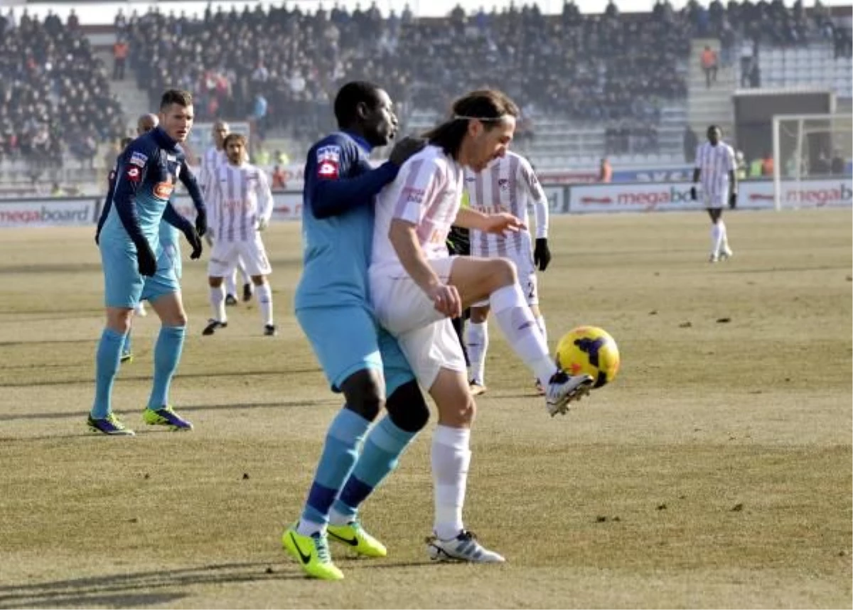 Sanica Boru Elazığspor - Çaykur Rizespor: 1-0