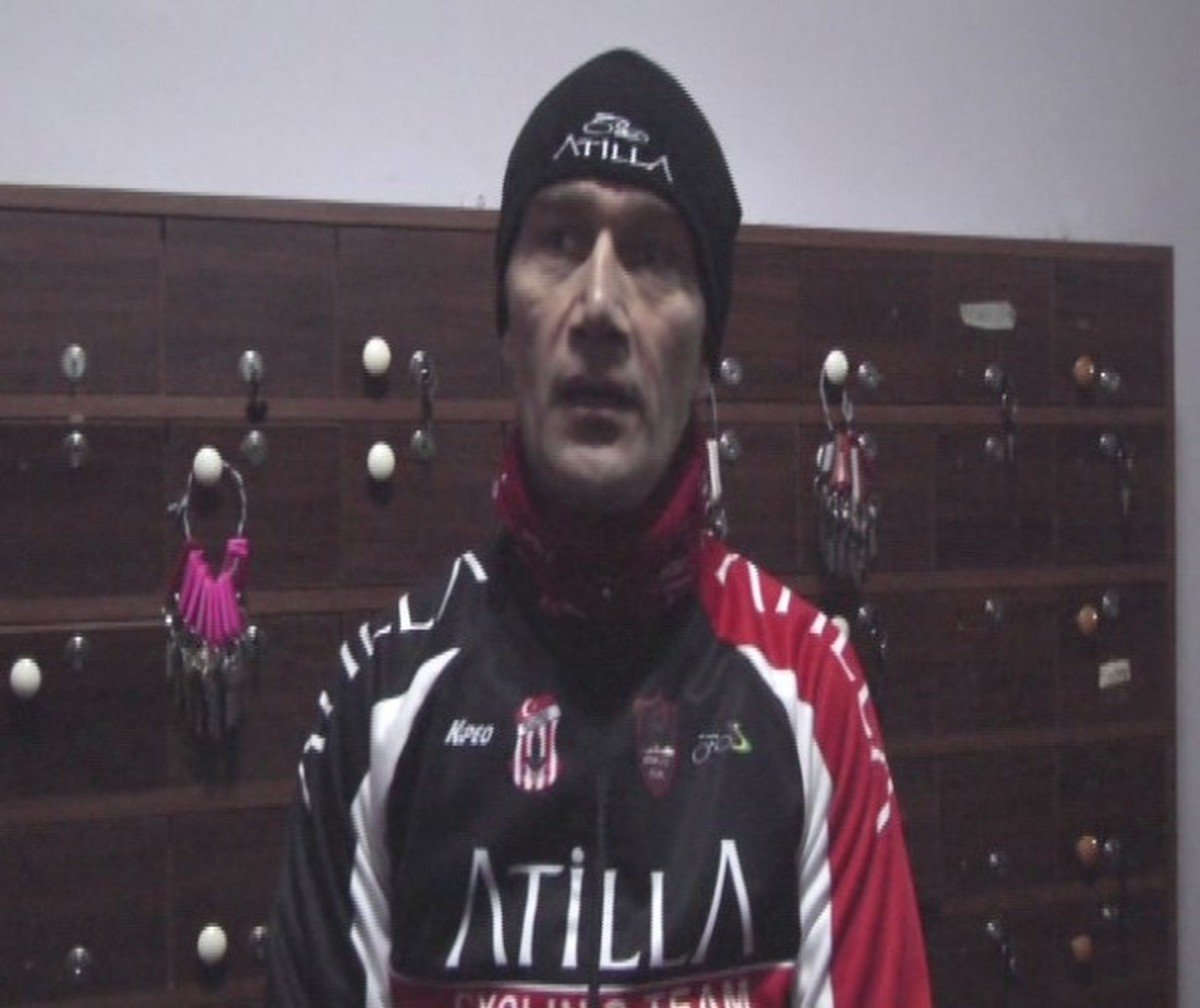 Sarıkamış Şehitlari İçin Bin 856 Kilometre Pedal Çevirdiler