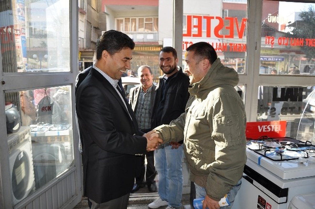 Sever, Herkesin Belediye Başkanı Olacağına Söz Verdi