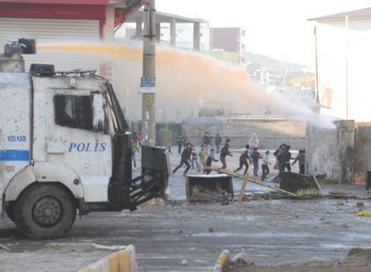 Şırnak\'taki İzinsiz Gösteri