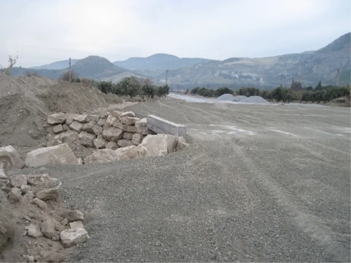 Söke OSB Yolu Ulaşıma Açıldı