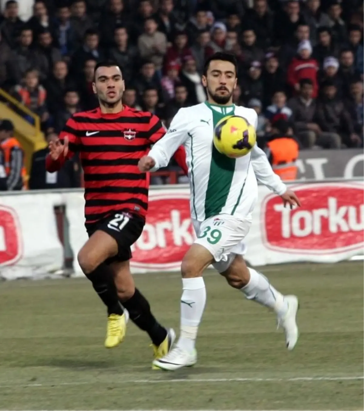 Gaziantepspor - Bursaspor: 0-0