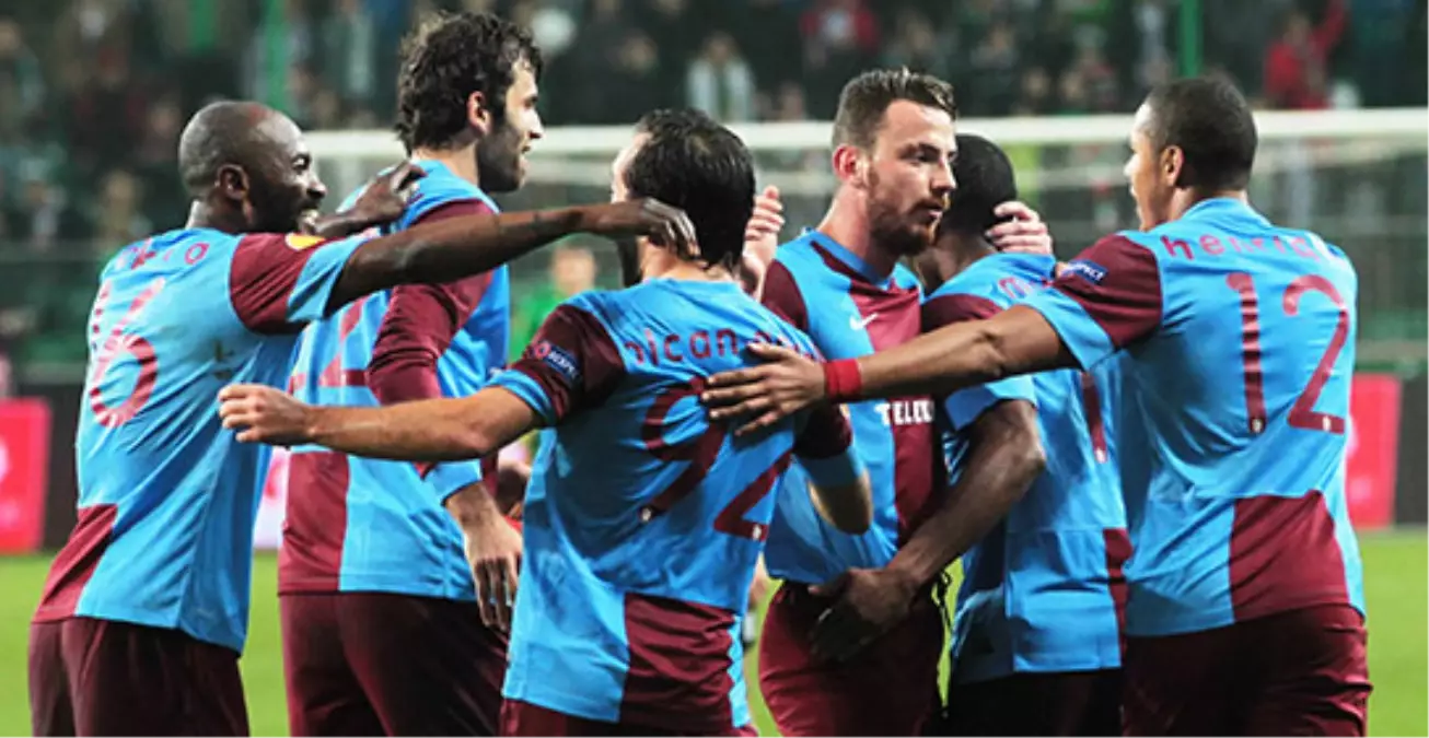 Trabzonspor İlk Yarıyı Moralli Kapatmak İstiyor