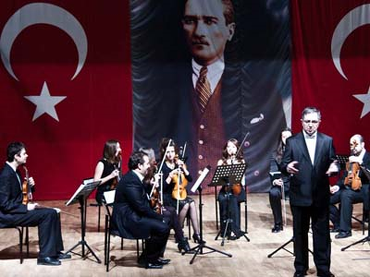 Trakya Oda Orkestrası Konser Verdi
