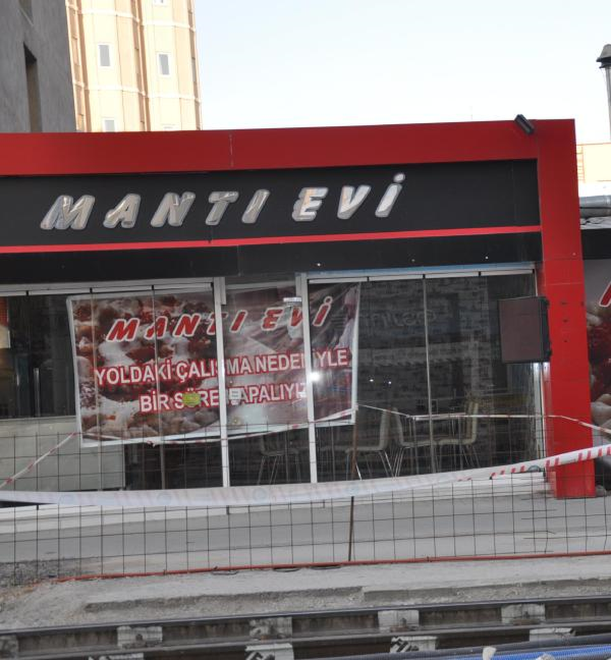 Yht Hattı İnşaatı, Esnaflara Kepenk Kapattırıyor