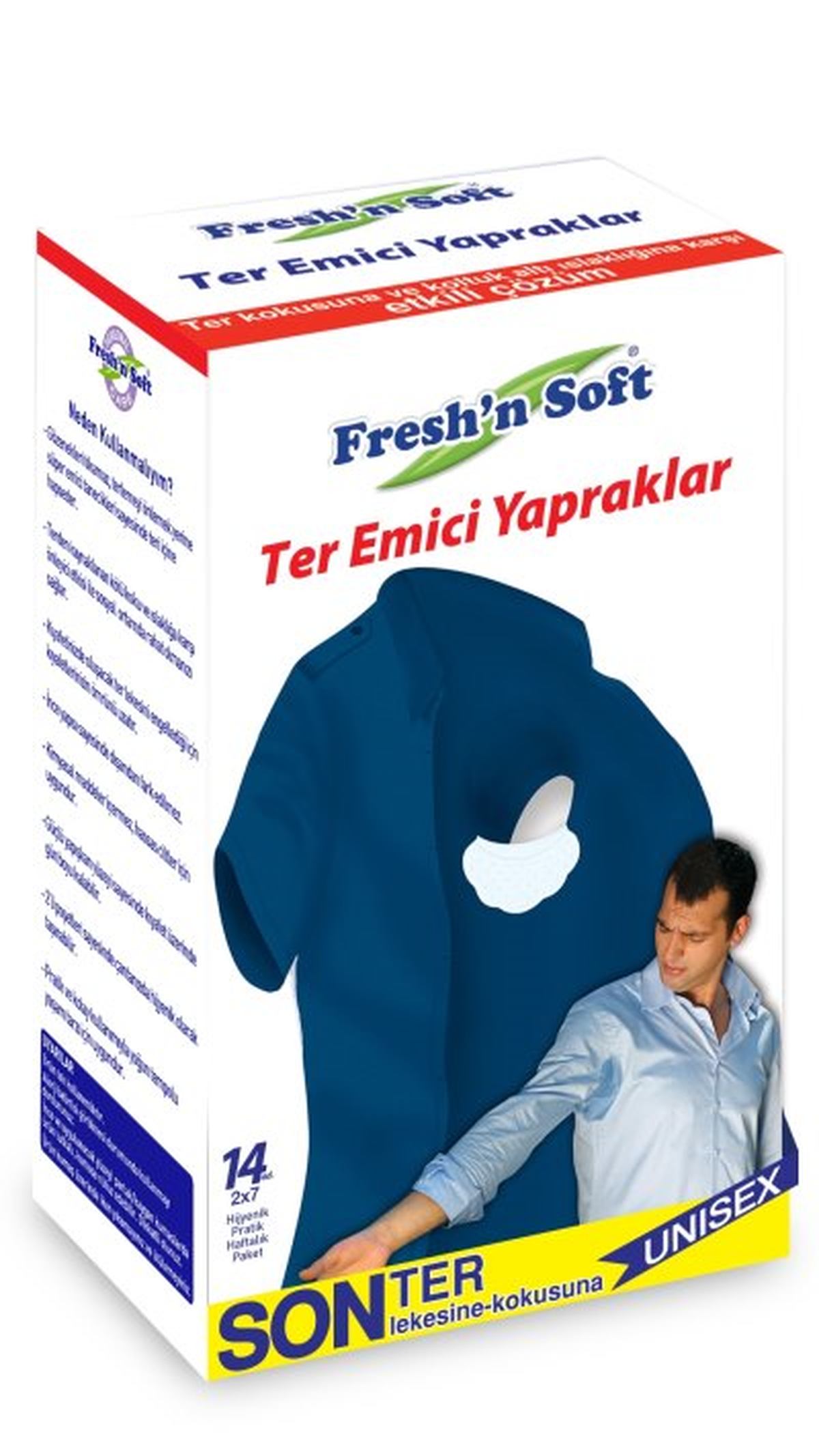 Yılbaşı Şıklığınızı Terleme Probleminiz Gölgelemesin