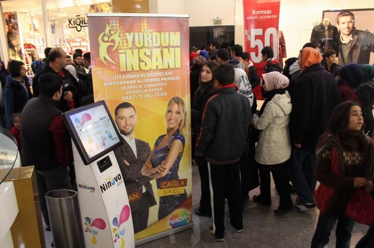 Yurdum İnsanı\' Yarışmasının Ön Elemeleri Ninova Park Avm\'de