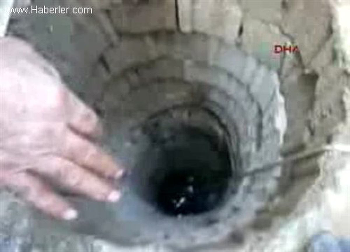 35 Metre Derinlikteki Kuyuya Düşen 8 Yaşındaki Çocuk Ağır Yaralandı