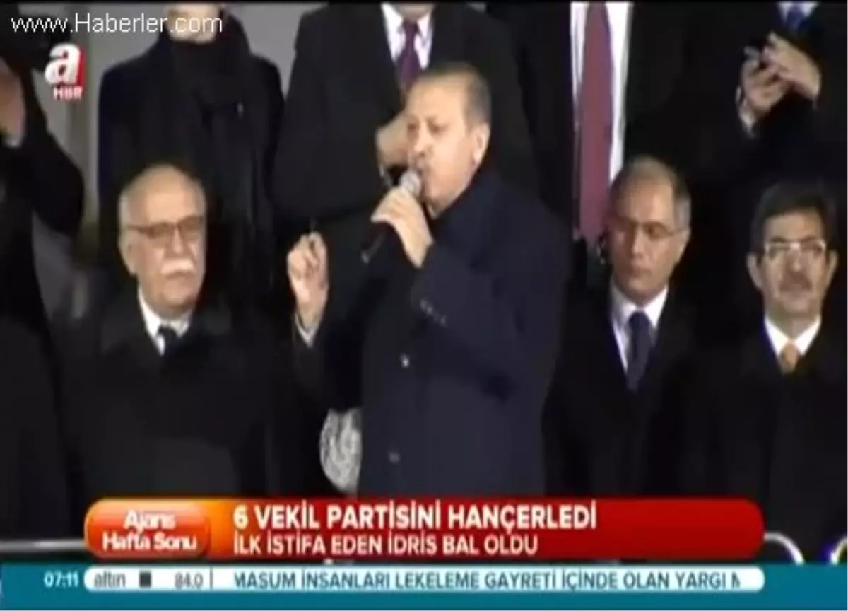 6 Vekil Partisini Hançerledi