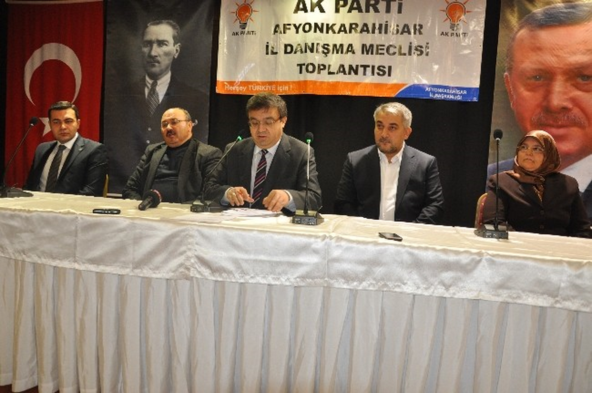 AK Parti Afyonkarahisar 48. İl Danışma Meclisi Toplantısı