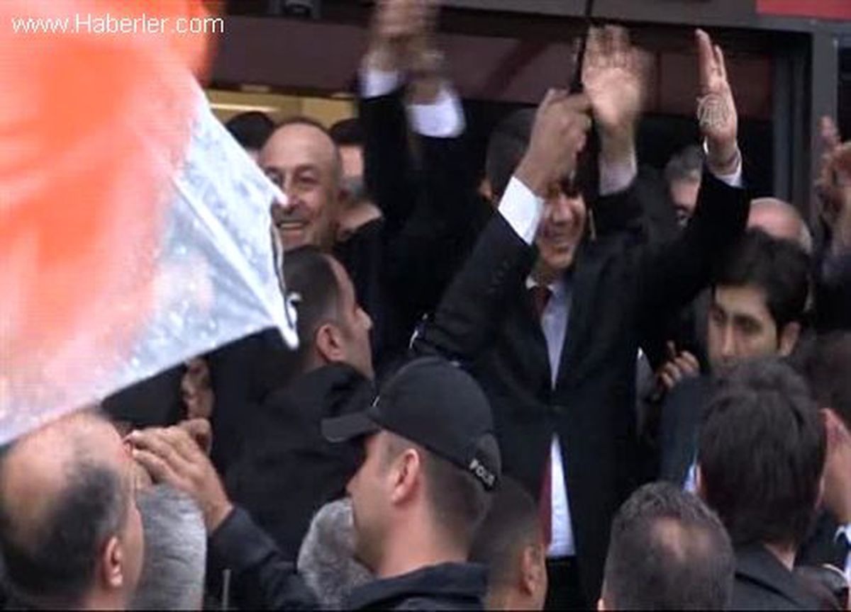 AK Parti Antalya İl Başkanlığı Aday Tanıtım Toplantısı (1) -