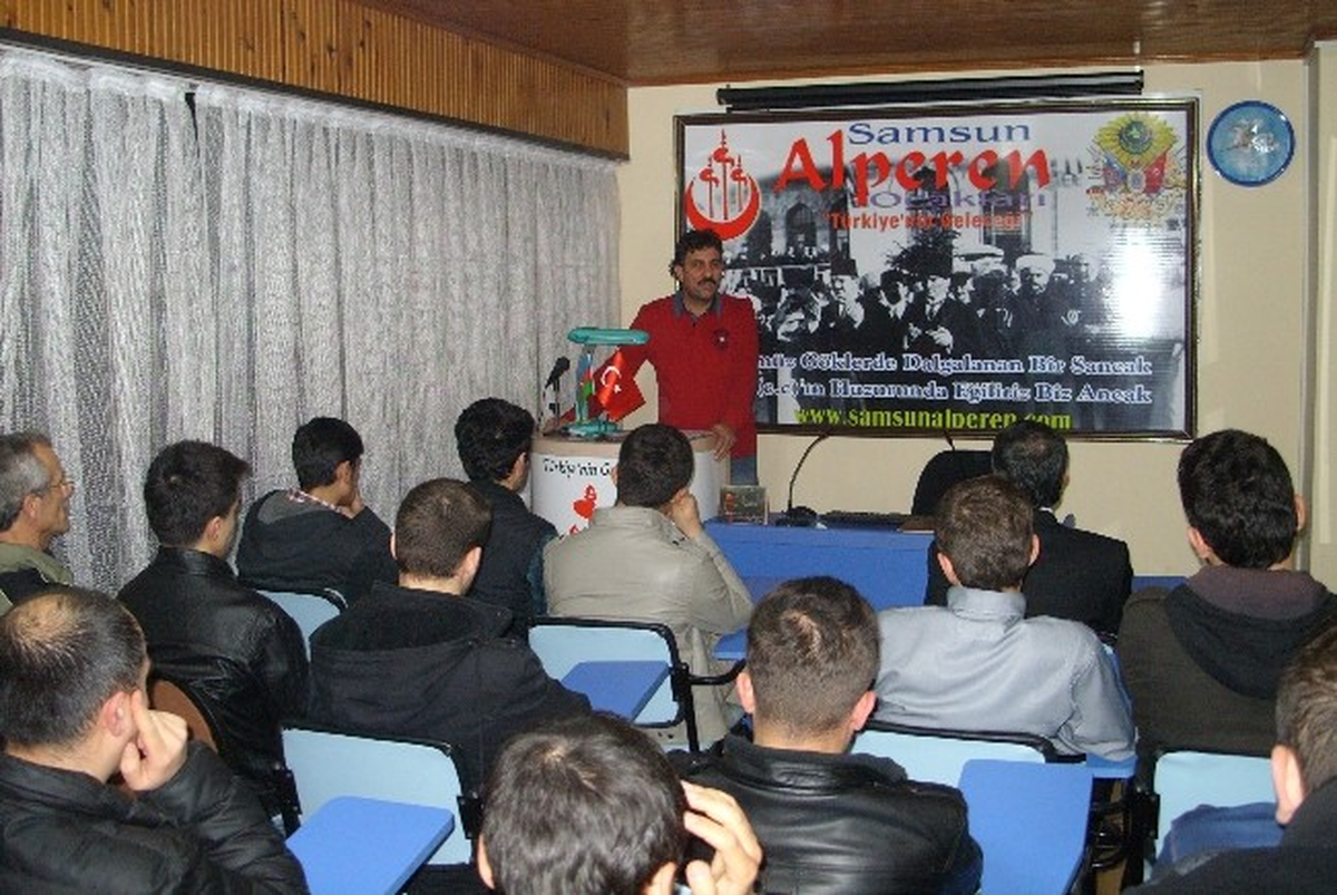 Alperenler Mehmet Akif Ersoy\'u Andı