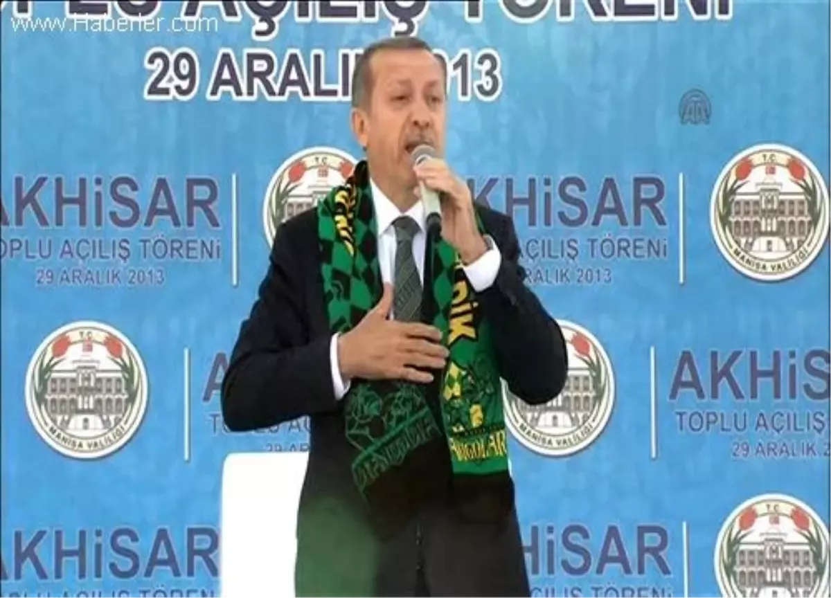 Başbakan Erdoğan: "Evladım olsa yolsuzlukla mücadelede prim vermeyiz" -