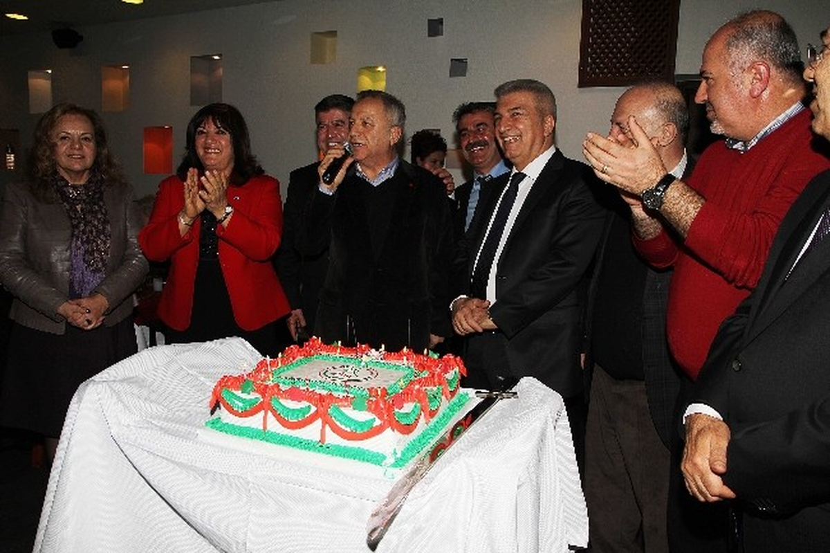 Başkan Durak\'a Yeni Yıl Sürprizi