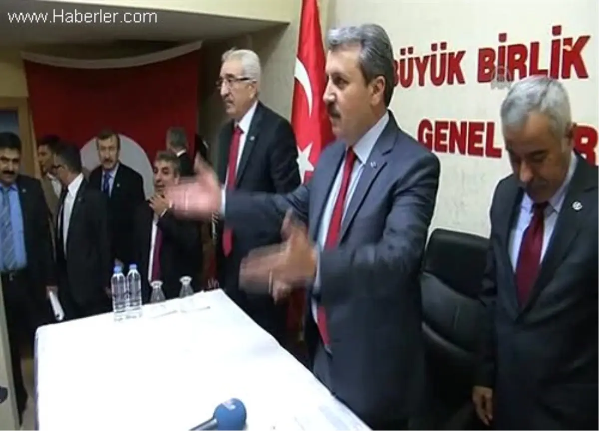 BBP Genel Başkanı Destici -