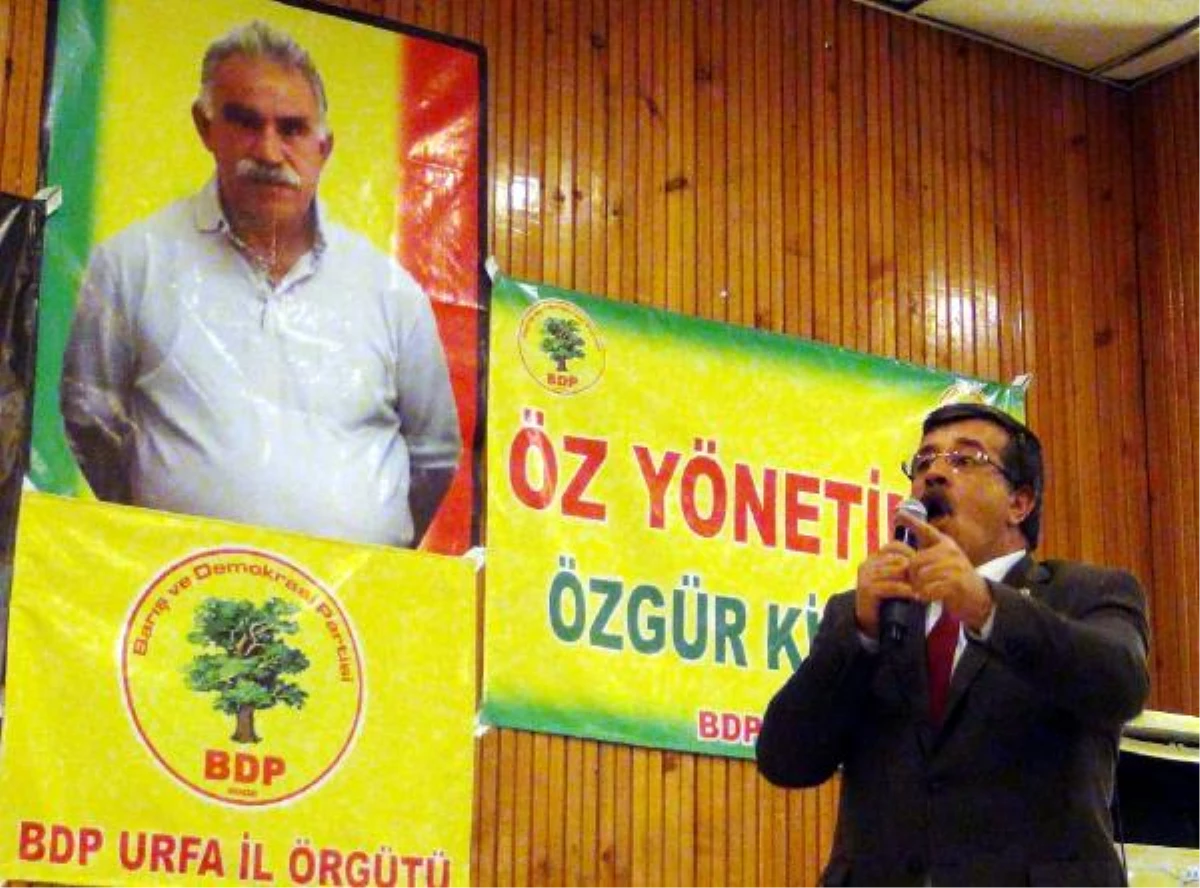 BDP\'li Binici: Öcalan Kürdistan\'ın Mandela\'sıdır