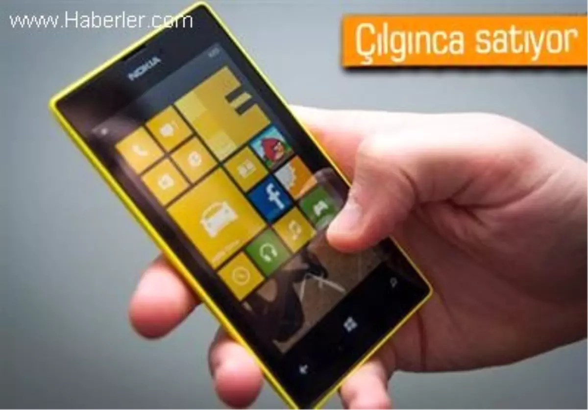 Dünya, Nokia Lumia 520 Kullanıyor!