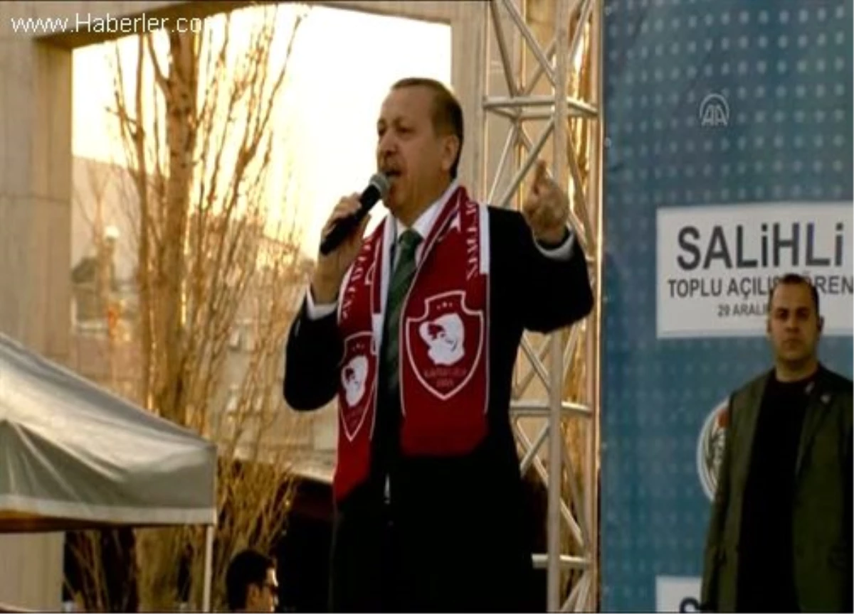 Erdoğan - "CHP\'nin genel müdürü gel de burayı gör" -